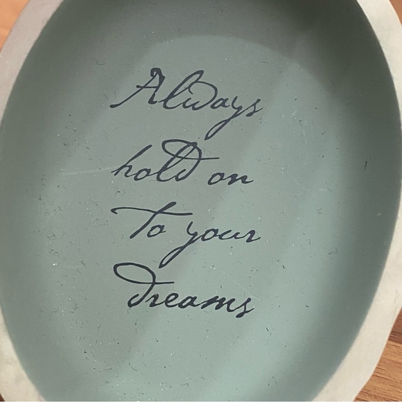 Vintage 2004 Susan Lordi DEMDACO Willow Tree Wishes Small Lidded Trinket Box - Picture 11 of 13